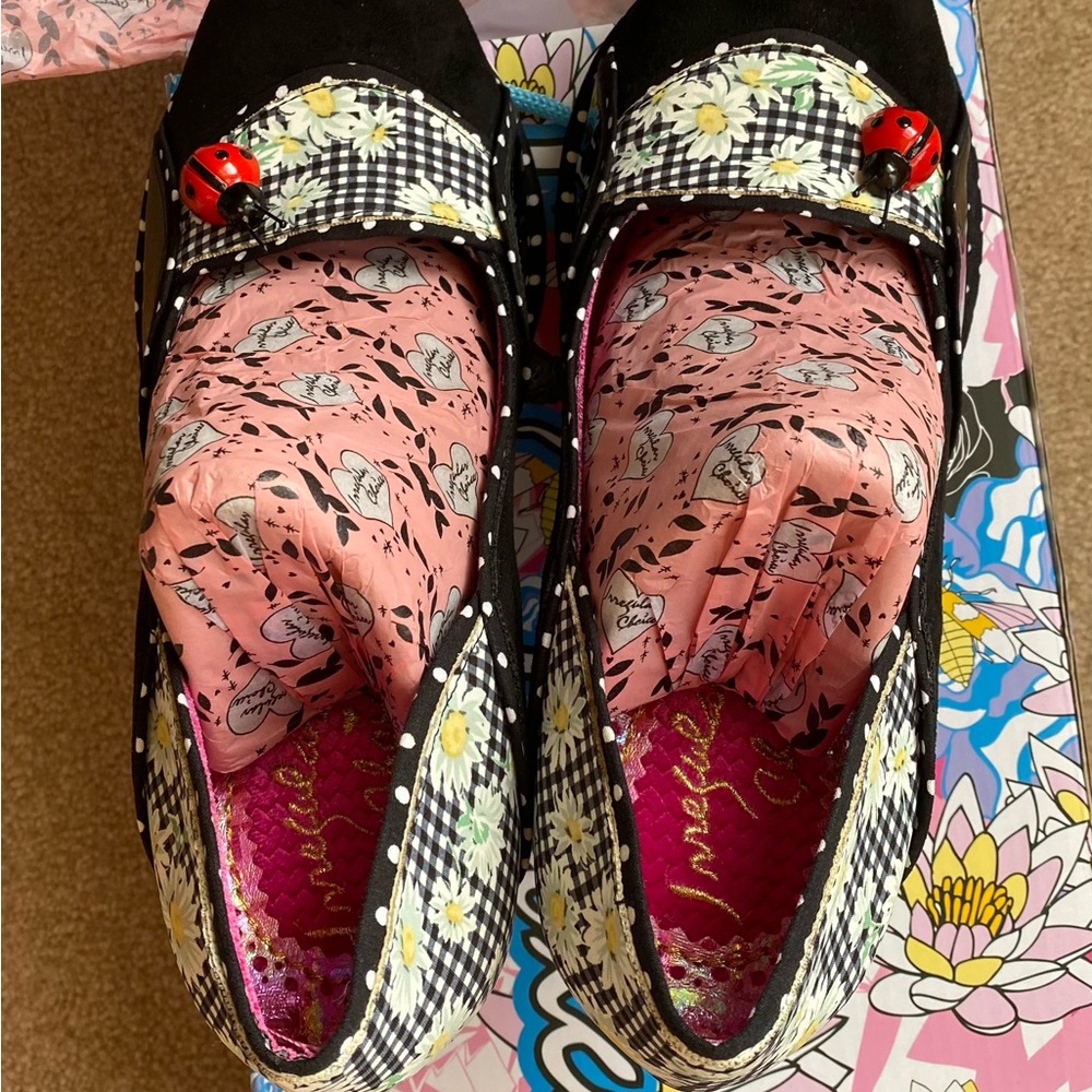 Irregular Choice Future Lady Bug 2 Size 42 - Picture 2 of 13